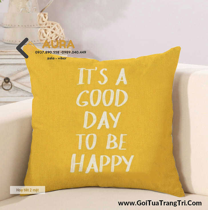 Gối Tựa Sofa GEO020 gối tựa sofa geo020