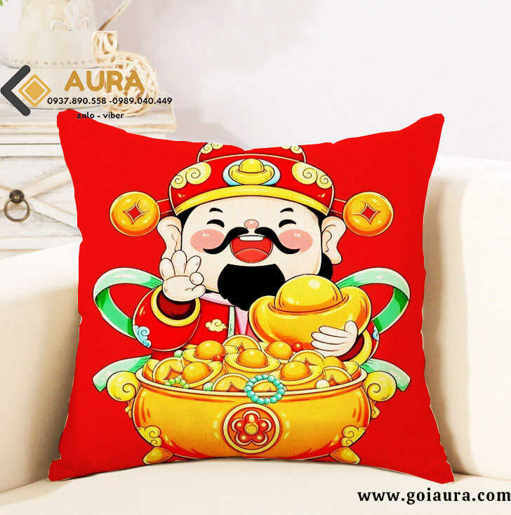 Chia Sẽ Cùng Bạn Bí Quyết Chọn Gối Tựa Lưng Theo Màu Sắc Phong Thủy goi tua sofa ong than tai