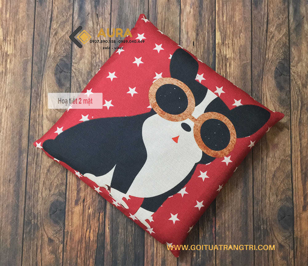 Đệm Ngồi Bệt AURA001 size 40x40x5cm Đệm Ngồi Bệt AURA001 size 40x40x5cm