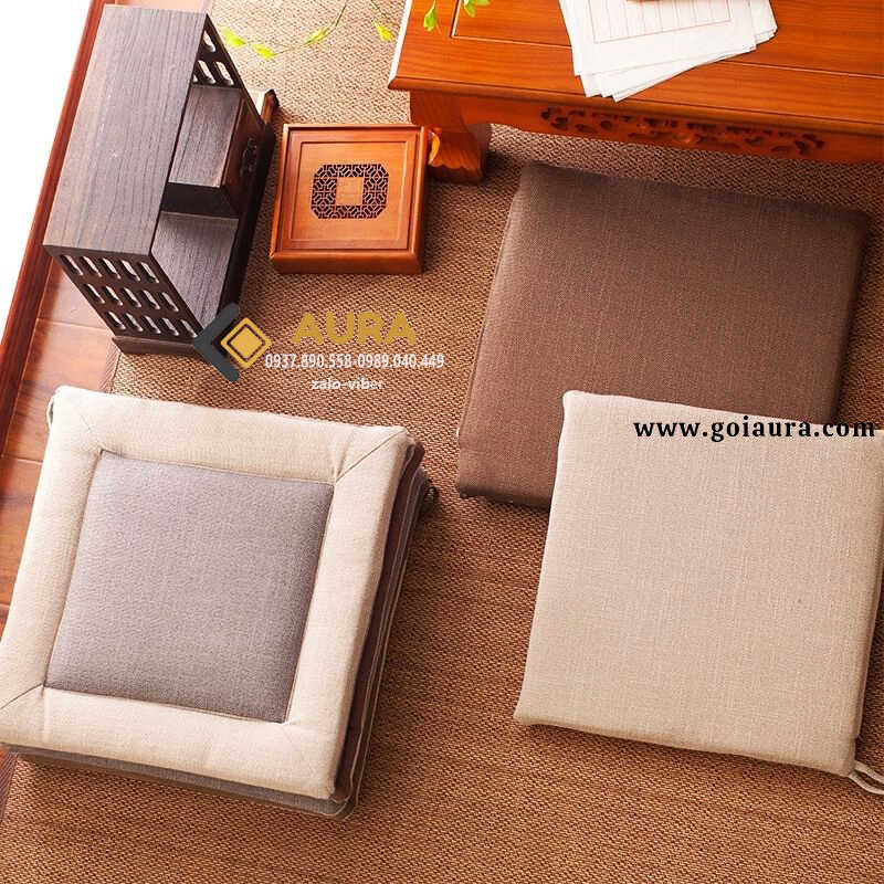đệm ngồi tatami