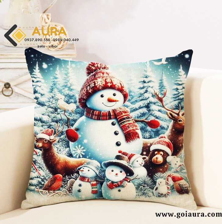 gối giáng sinh A003 gối giáng sinh A003