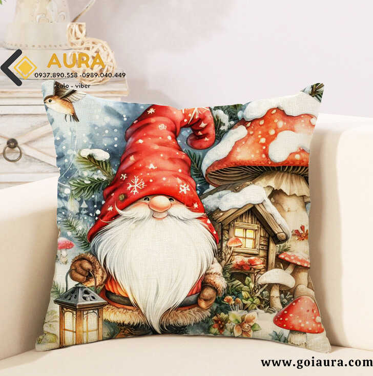 gối giáng sinh A008 gối giáng sinh A008