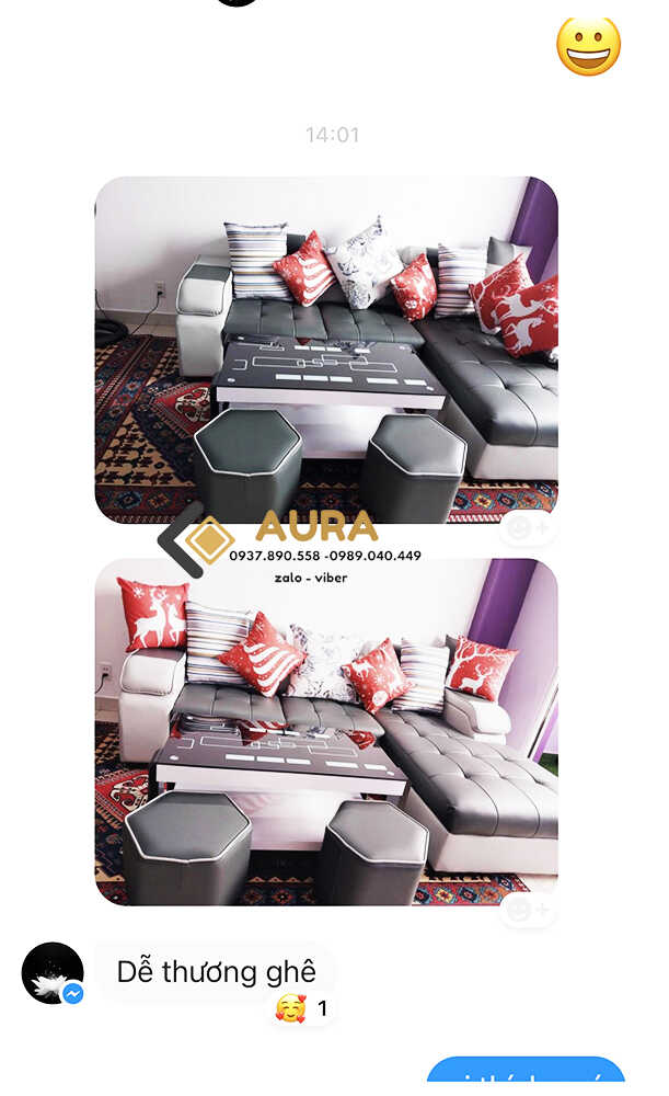 gối giáng sinh aura 005