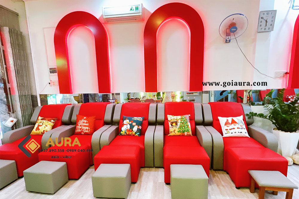 gối giáng sinh aura 009