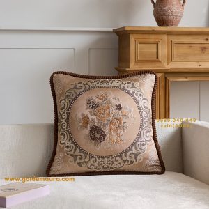 Gối Tựa Lưng Ghế Gỗ Màu Nâu
