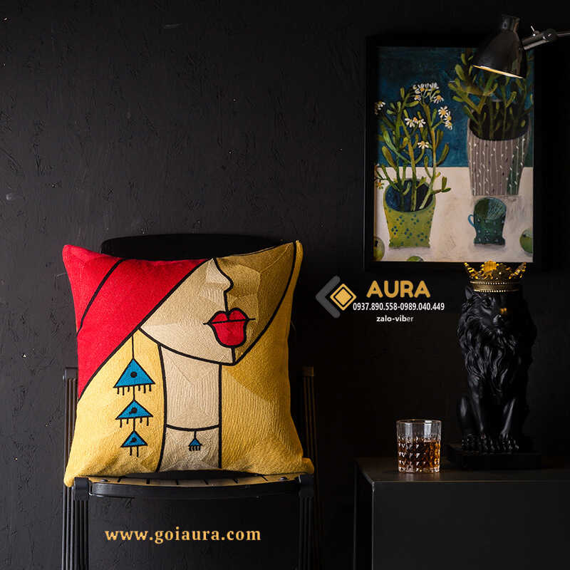 gối thêu 012 gối thêu 012