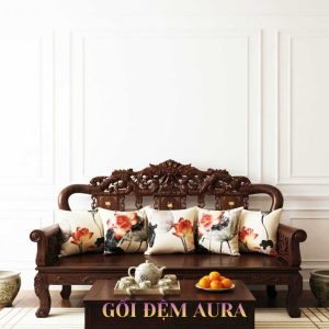 Gối Tựa Ghế Gỗ