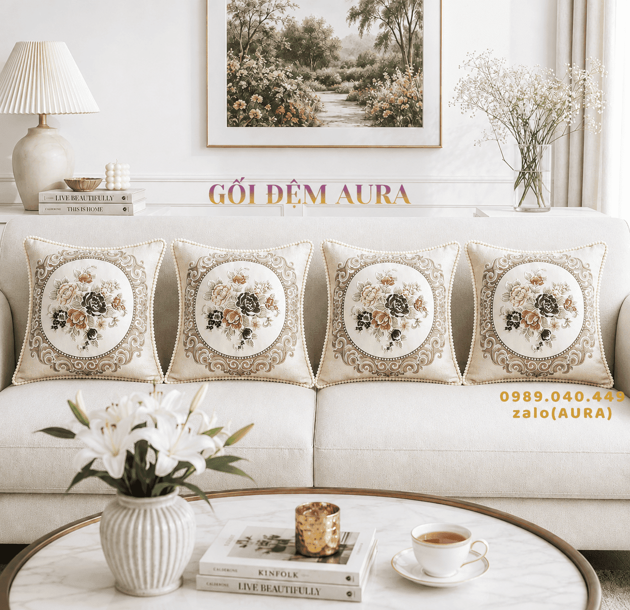 gối tựa lưng sofa gỗ màu kem nhạt gối tựa lưng sofa gỗ màu kem nhạt