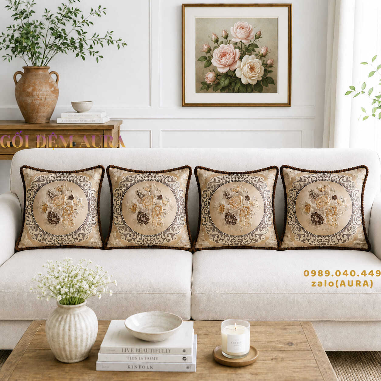 gối tựa lưng sofa gỗ màu nâu gối tựa lưng sofa gỗ màu nâu