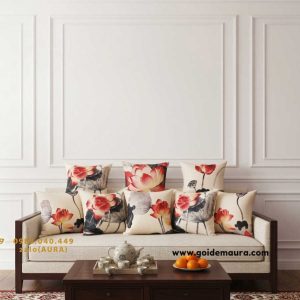 Gối Vuông Tựa Lưng