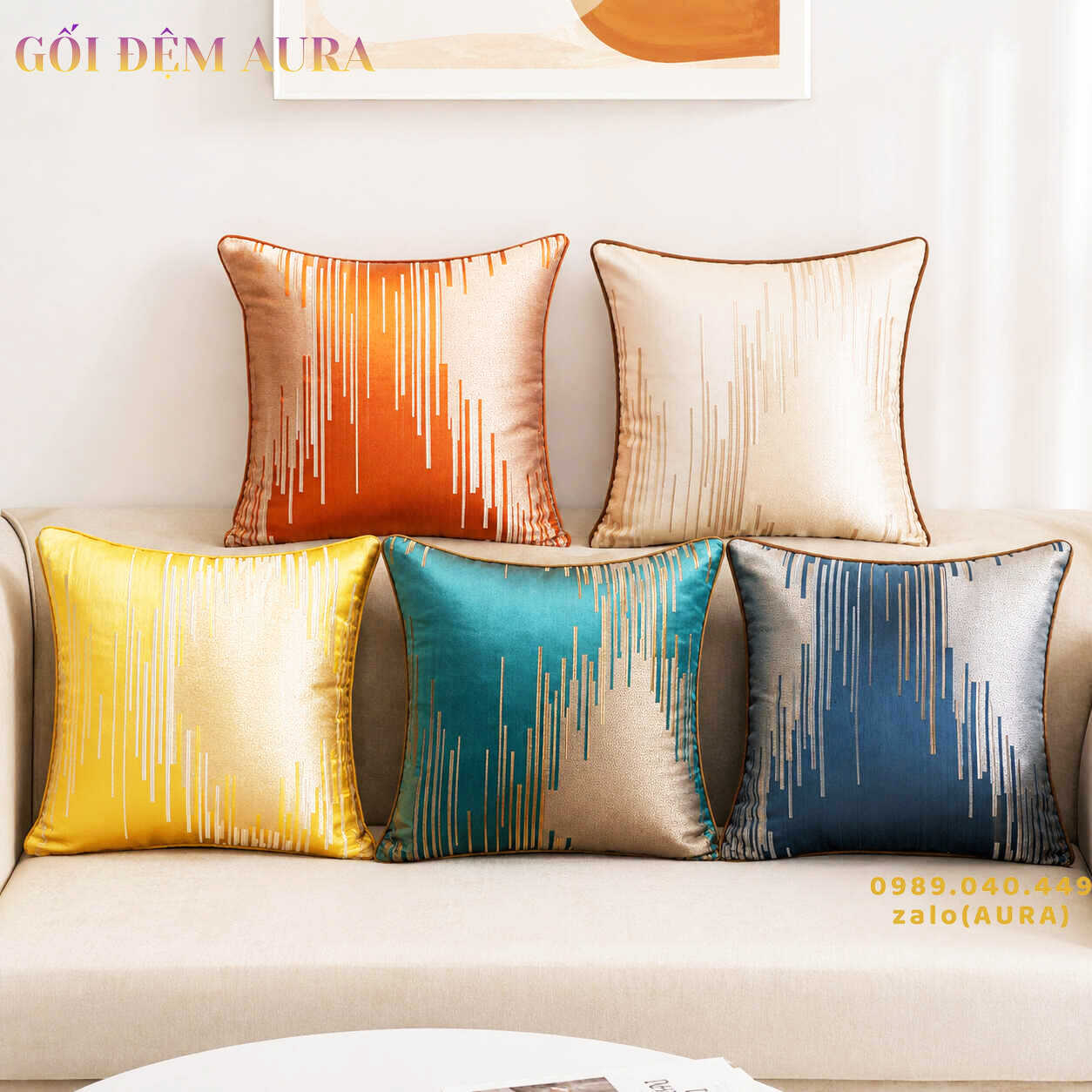 gối tựa sofa đơn sắc sang trọng gối tựa sofa đơn sắc sang trọng