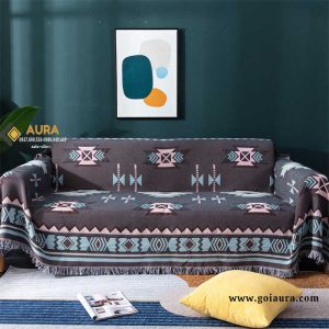 Khăn Trải Sofa Góc L