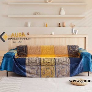 Khăn Phủ Sofa Tây Tạng size 1.8x2.6m