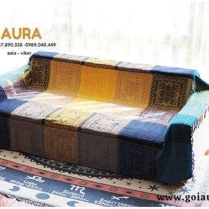 Khăn Phủ Sofa Tây Tạng size 1.8x2.6m