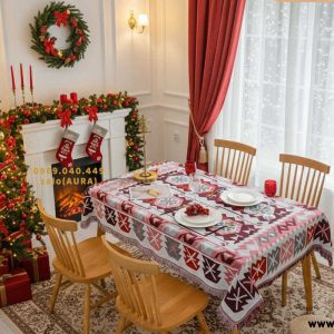 Khăn Trải Bàn Cotton size 1.3x1.8m