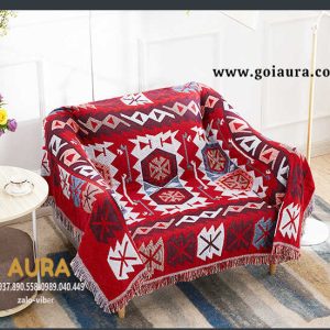 Khăn Phủ Sofa Vintage size 1.8x2.6m