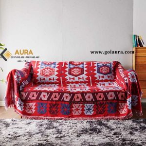 Khăn Phủ Sofa Vintage size 1.8x2.6m