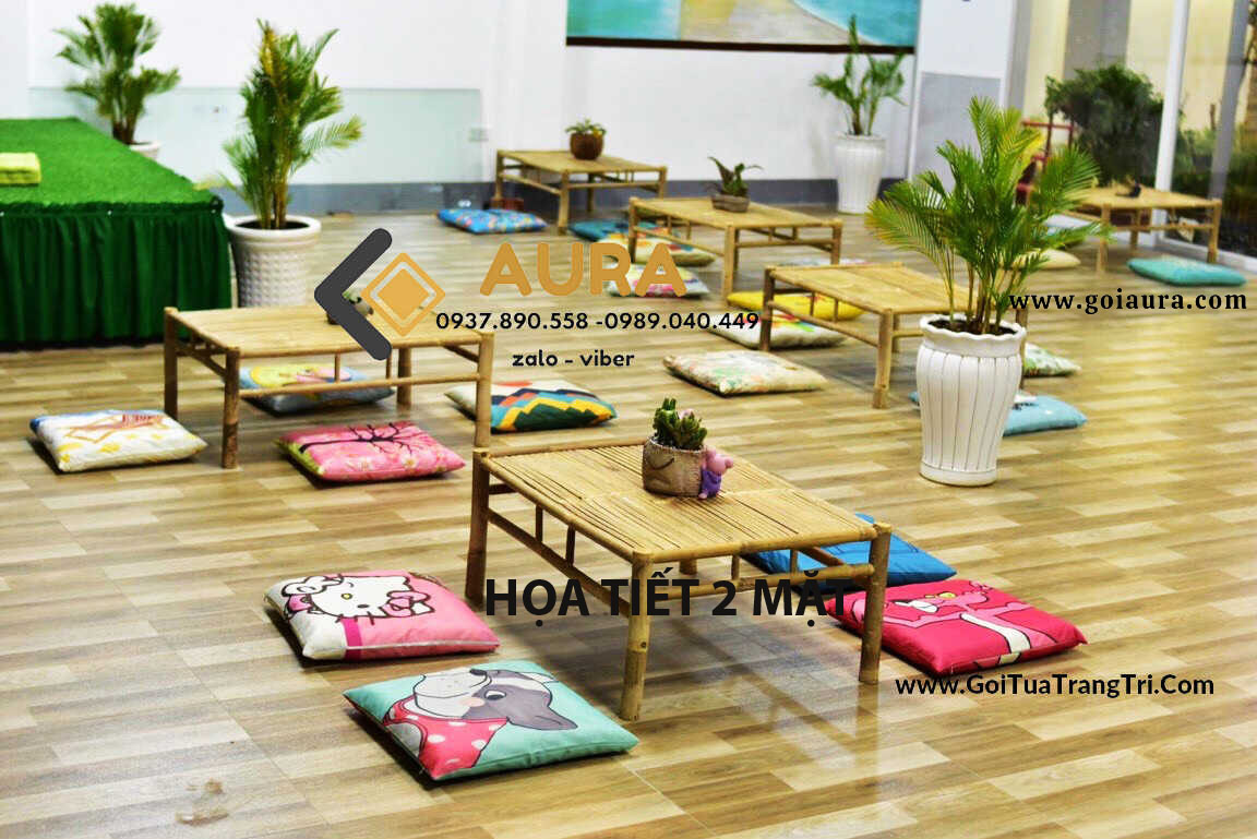 nệm lót ngồi bệt A001