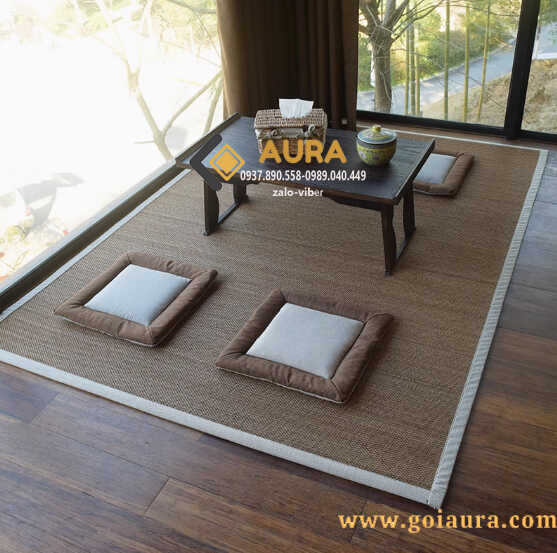 nệm ngồi thiền tatami