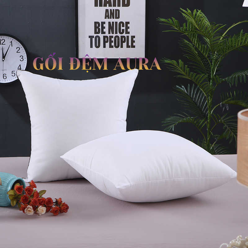 Vỏ Gối Sofa 45x45 ruột gối bông gòn cao cấp hcm
