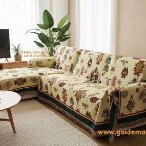 Khăn Trải Ghế Sofa Đơn size 1.3x1.8m