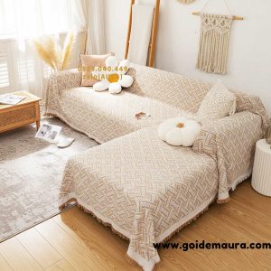 Khăn Trải Ghế Sofa Đơn size 1.3x1.8m