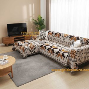 Khăn Trải Ghế Sofa Đơn size 1.3x1.8m