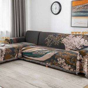 Khăn Trải Ghế Sofa Đơn size 1.3x1.8m