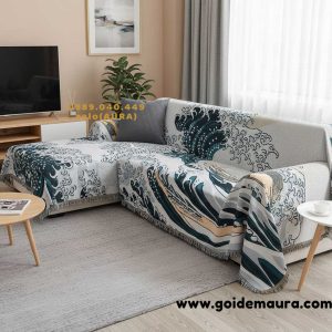 Khăn Trải Ghế Sofa Đơn size 1.3x1.8m