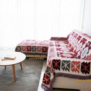 Khăn Trải Ghế Sofa Đơn size 1.3x1.8m