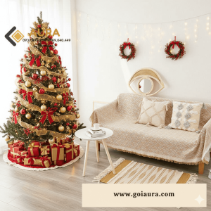 Khăn Sofa Màu Trắng 1.8x3.4m