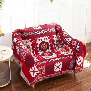 Khăn Phủ Sofa Vintage size 1.8x3.4m
