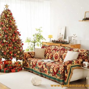 Khăn Phủ Ghế Đơn Hoa Hướng Dương size 1.3x1.8m