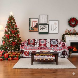 Khăn Sofa Vintage size 1.8x3.4m