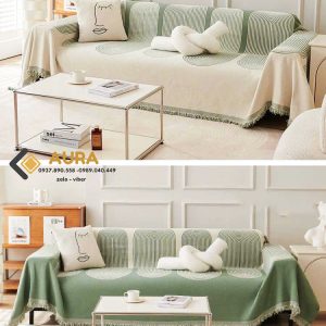 Khăn Sofa Cao Cấp Đẹp 1.8x3.4m