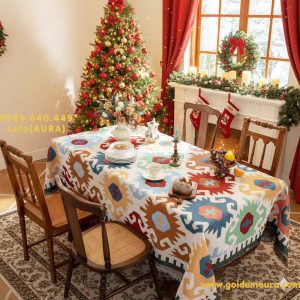 Khăn Trải Bàn size 1.3x1.8m