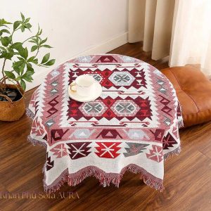 Khăn Phủ Sofa Vintage size 1.8x3.4m