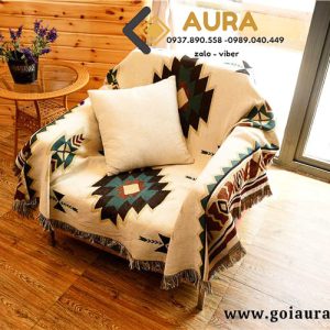 Khăn Phủ Ghế Đơn Sofa Cao Cấp size 1.3x1.8m