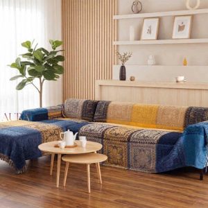 Khăn Phủ Sofa Tây Tạng size đại 1.8x3m