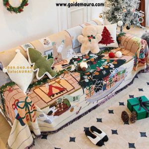 Khăn Trang Trí size 1.8x2.3