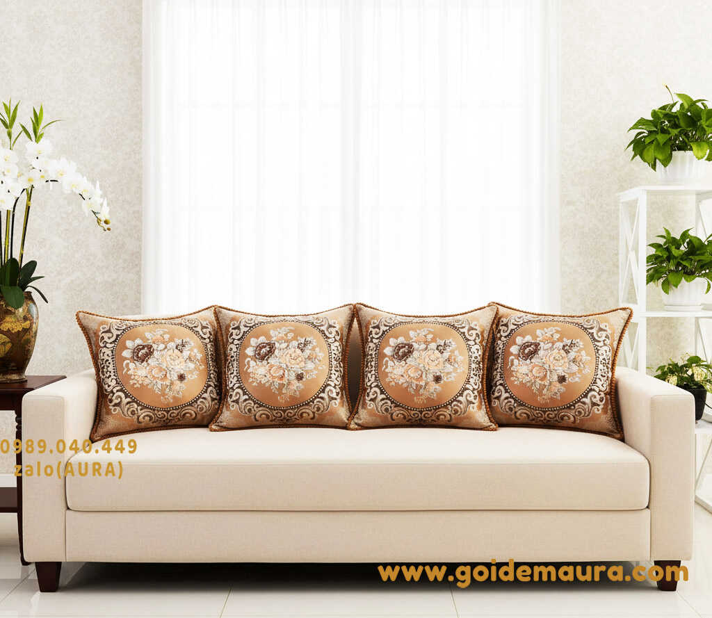 gối tựa ghế gỗ màu nâu gối tựa ghế gỗ màu nâu