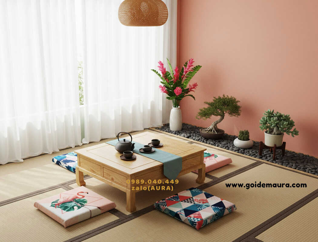 Địa Chỉ Bán Nệm Ngồi, Đệm Ngồi Thiền Tại TPHCM nệm ngồi bệt