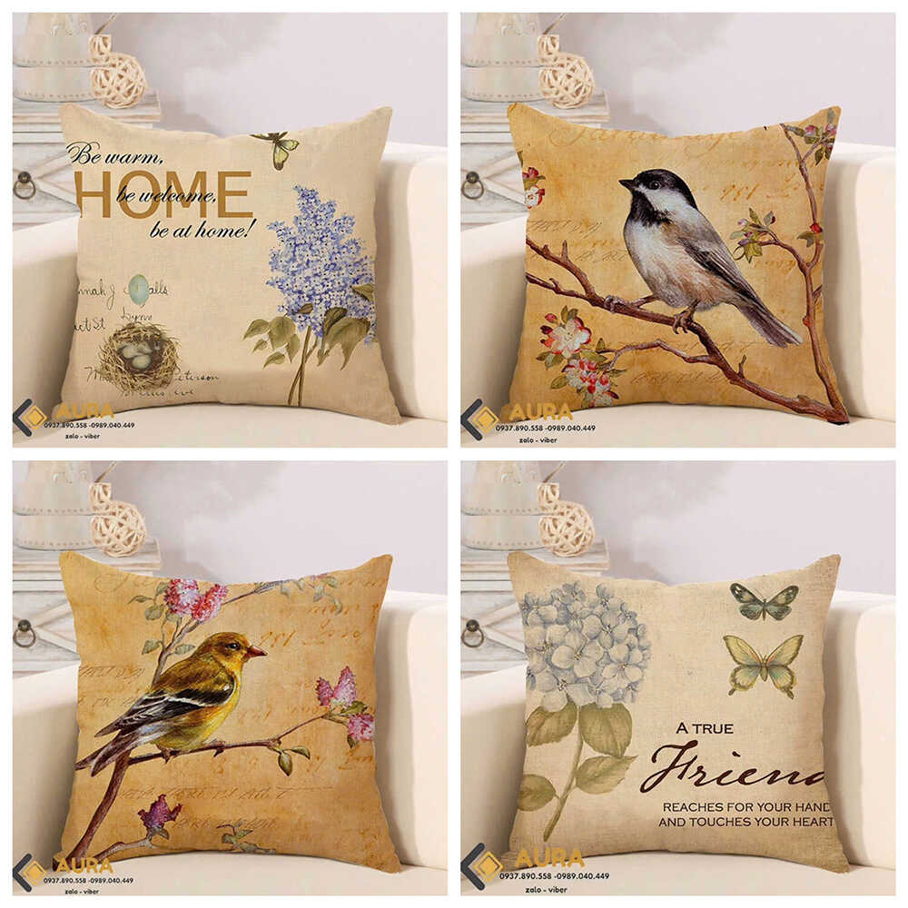 gối tựa lưng sofa bộ home