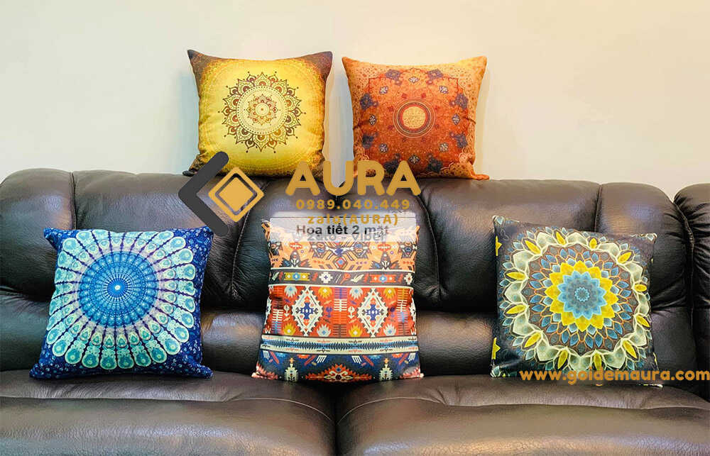 Gối Tựa Lưng Sofa Cao Cấp gối tựa lưng sofa bộ thổ cẩm