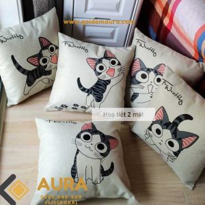 Gối Sofa Mèo Chi