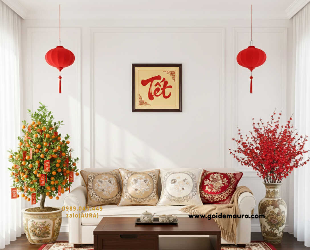 gối tựa lưng sofa tây âu tết gối tựa lưng sofa tây âu tết