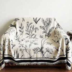 Chăn Sofa Trang Trí Mẫu Thiên Nhiên Size 1.8×2.6m Chăn Sofa Trang Trí Mẫu Thiên Nhiên Size 1.8×2.6m
