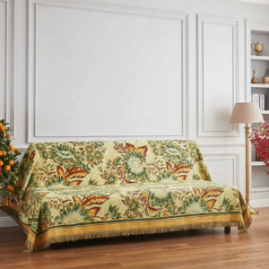 Khăn Sofa Bed Hoa Hướng Dương size 1.3x1.8m