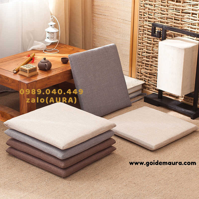 nệm ngồi bệt giá sỉ