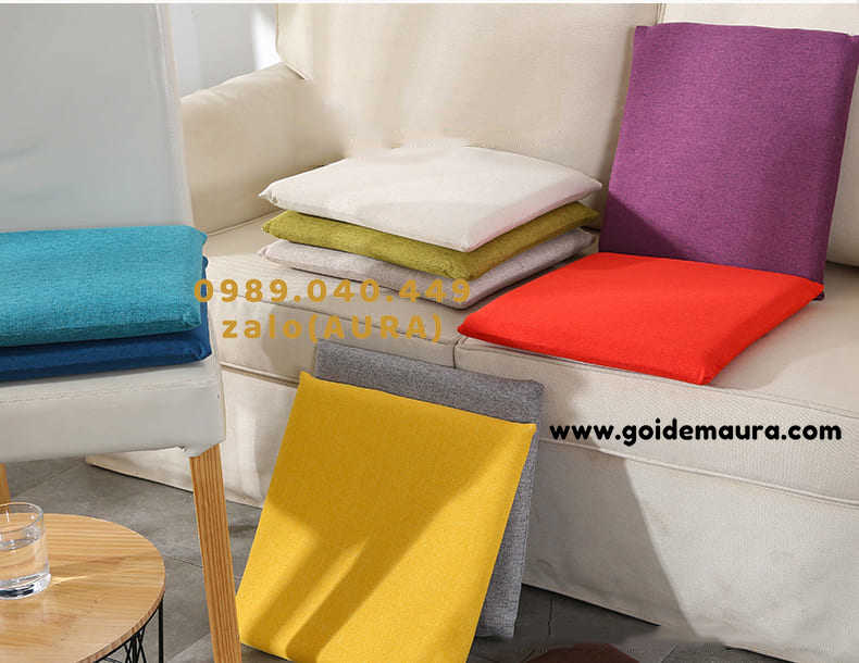 Nệm Lót Ngồi Bệt Kiểu Nhật Cao Cấp nệm ngồi bệt vuông